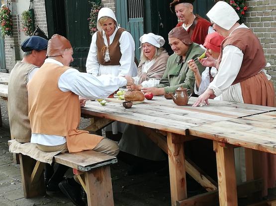 Film reis door de tijd