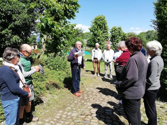 Wandeling stadsherauten