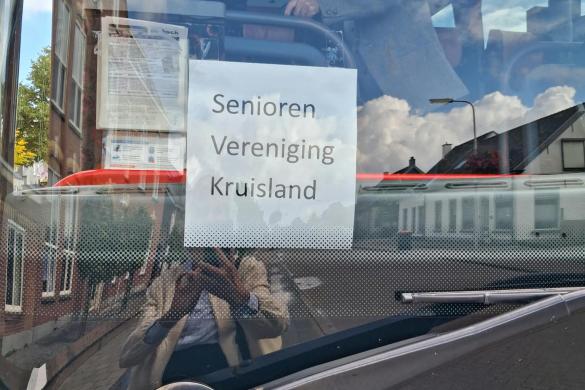 Senioren vereniging Kruisland: 9 september 2026