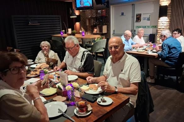 Senioren vereniging Kruisland: 9 september 2026