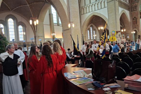 processie van hoop