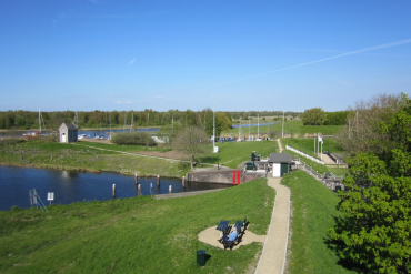 Fietstocht benedensas