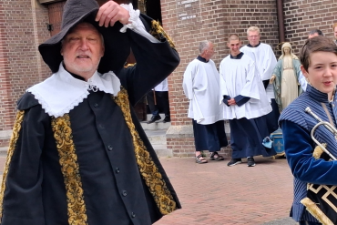 Processie van de hoop