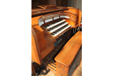 speeltafel orgel boven